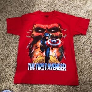 Captain America/ The First Avenger/ Boys / size 8